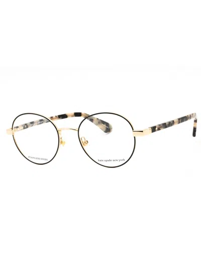 Kate Spade Marciann Women's Round Eyeglasses In Multi