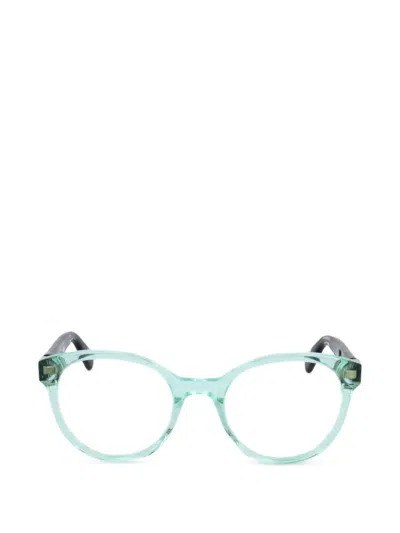Kate Spade Marcilee Round-frame Glasses In Green