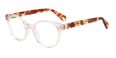 Kate Spade Marcilee 35j Women's Glasses Pink Size 48 - Free Lenses - Blue Light Block Available