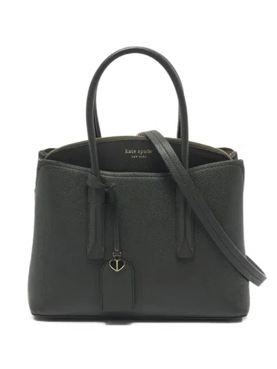 Pre-owned Kate Spade Margaux Tote Bag In Green