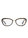 Kate Spade Maribeth Glasses In Brown