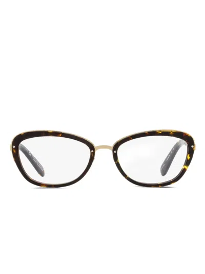 Kate Spade Maribeth Glasses In Brown