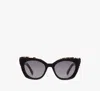 Kate Spade Marigold Sunglasses In Black