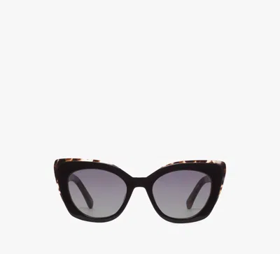 Kate Spade Marigold Sunglasses In Black