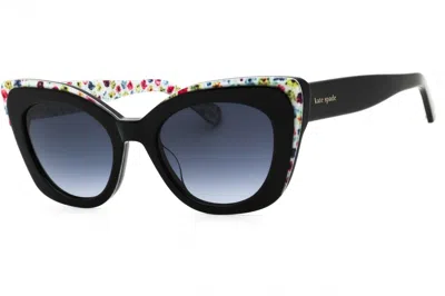 Kate Spade Marigolds Sunglasses In Black