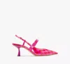 Kate Spade New York Maritza Pointed Toe Slingback Pump In Marker Pink