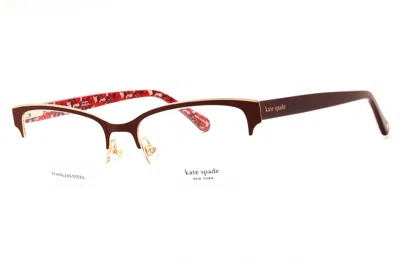 Kate Spade Marjorie Eyeglasses In Red
