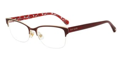 Kate Spade Marjorie Women's Glasses, Burgundy, Size 52
