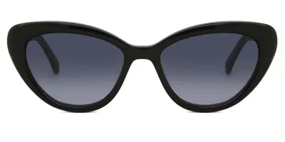 Kate Spade Marlah/s 807/9o Women's Sunglasses Black Size 53