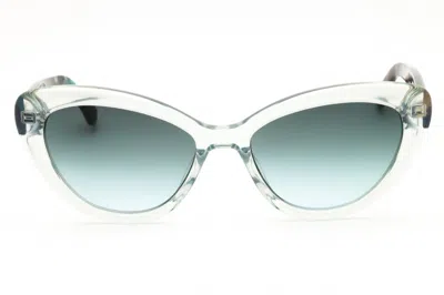 Kate Spade Marlah/s Sunglasses In Green/grey Green