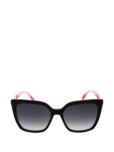 Kate Spade Marlowe Square-frame Sunglasses In Black