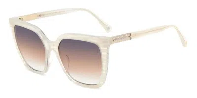 Kate Spade Marlowe/g/s Asian Fit Hr3/pr Women's Sunglasses Brown Size 55