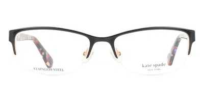 Kate Spade Marnie 2/g Asian Fit Women's Glasses, Black, Size 50