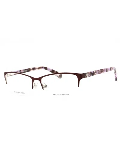 Kate Spade Marnie Mini Oval Eyeglasses In Multi
