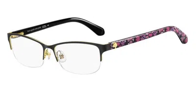 Kate Spade Marnie 807 Women's Glasses Black Size 51 - Free Lenses - Blue Light Block Available