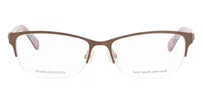 Kate Spade Marnie 086 Women's Glasses Brown Size 51 - Free Lenses - Blue Light Block Available
