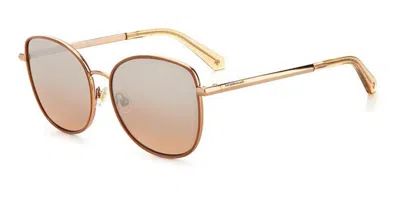 Kate Spade Maryam/g/s Au2/g4 Women's Sunglasses Rose-gold Size 56