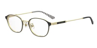 Kate Spade Mccoy/fj Asian Fit Women's Glasses, Black, Size 47 In Multi
