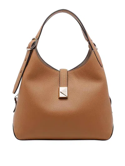 Kate Spade Medium Deco Tote Bag In Brown