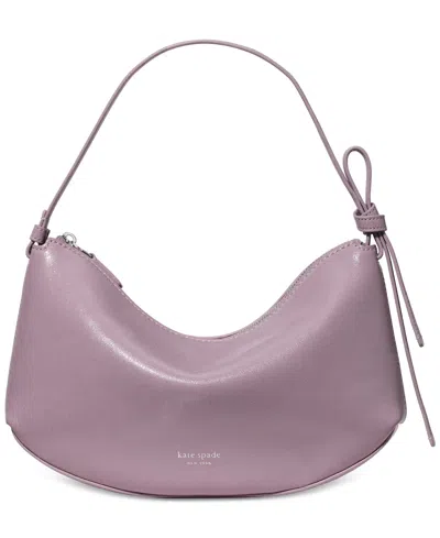 Kate Spade Medium Loop Shoulder Bag In Purple