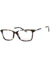 Kate Spade Melody Rectangular Eyeglasses For Women In Multi