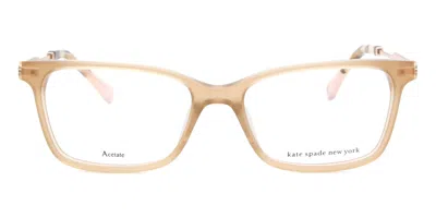 Kate Spade Melody/g Vestibilità Orientale 09q Occhiali Da Vista Marroni Per Donna (solo Montatura) In Purple