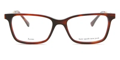 Kate Spade Melody/g Asian Fit Women's Glasses, Tortoiseshell, Size 49 In Brown