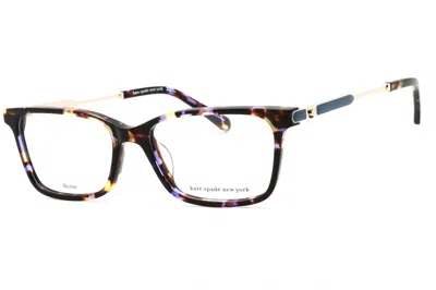Kate Spade Melodyg Eyeglasses In Brown