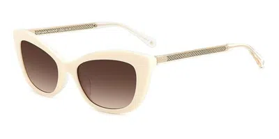 Kate Spade Merida/g/s Asian Fit 10a/ha Women's Sunglasses Brown Size 54