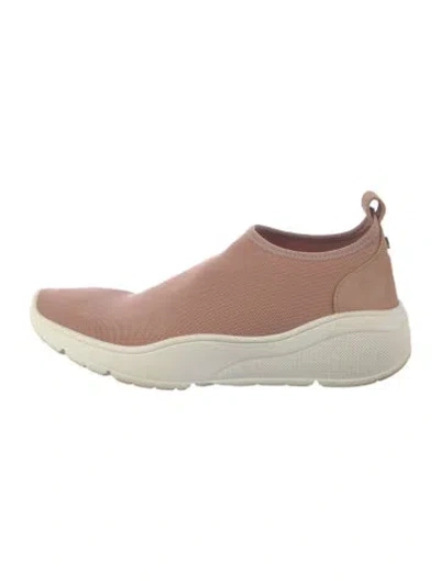Pre-owned Kate Spade Mesh Sneakers In Pink
