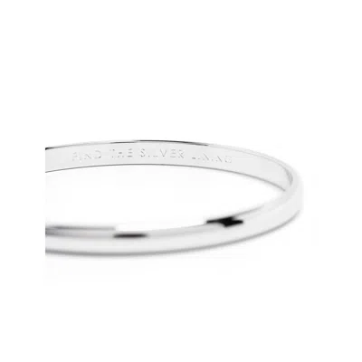 Kate Spade Metal Bracelets In Metallic
