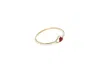 Kate Spade Metal Hinge Bangle In Pattern