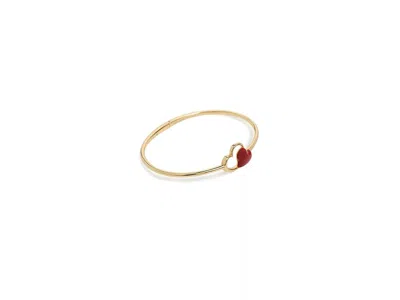Kate Spade Metal Hinge Bangle In Pattern