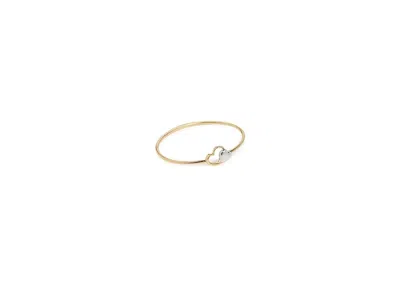 Kate Spade Metal Hinge Bangle In Pink