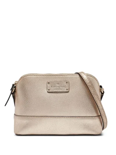 Pre-owned Kate Spade Metallic Crossbody Bag