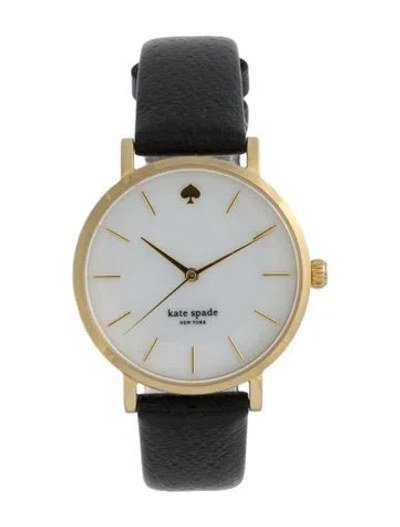 Pre-owned Kate Spade Metro Watch In Multi