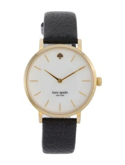 Pre-owned Kate Spade Metro Watch In Multi