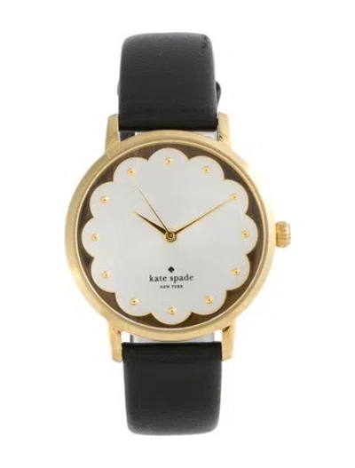 Pre-owned Kate Spade Metro Watch In Multi