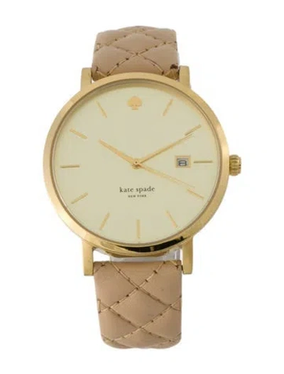 Pre-owned Kate Spade Metro Watch In Multi