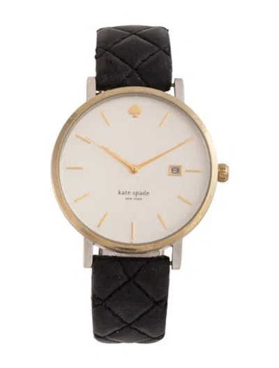 Pre-owned Kate Spade Metro Watch In Multicolor