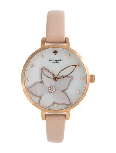Pre-owned Kate Spade Metro Watch In Multicolor