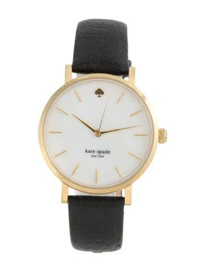 Pre-owned Kate Spade Metro Watch In Multicolor