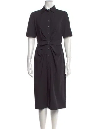 Pre-owned Kate Spade Midi Length Dress W/ Tags In Gray