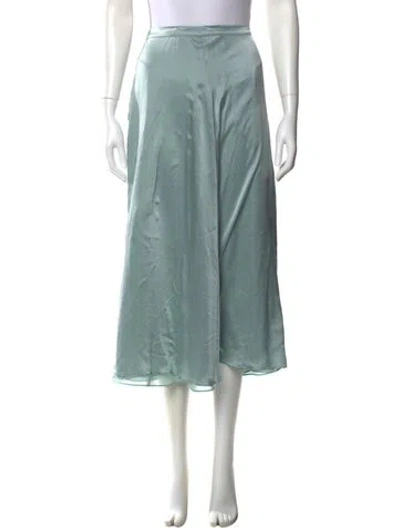 Pre-owned Kate Spade Midi Length Skirt In Blue