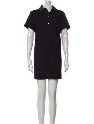Pre-owned Kate Spade Mini Dress In Black