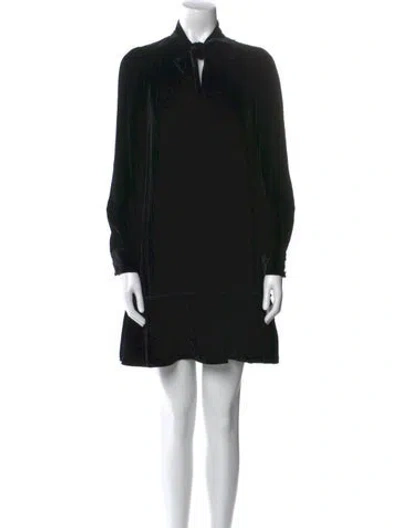 Pre-owned Kate Spade Mini Dress W/ Tags In Black