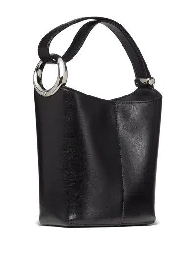 Kate Spade Mini Halo Bucket Bag In Black