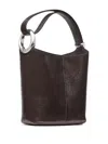 Kate Spade Mini Halo Bucket Bag In Brown