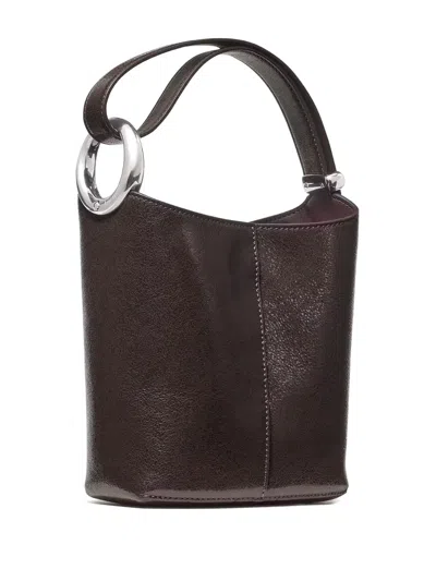 Kate Spade Mini Halo Bucket Bag In Brown