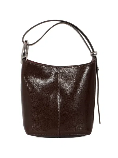 Kate Spade Mini Halo Ring Detail Bucket Bag In Pink